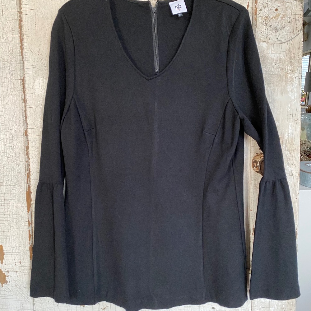 Cabi Bell Sleeve Blouse. Size L. Worn once. No tag.